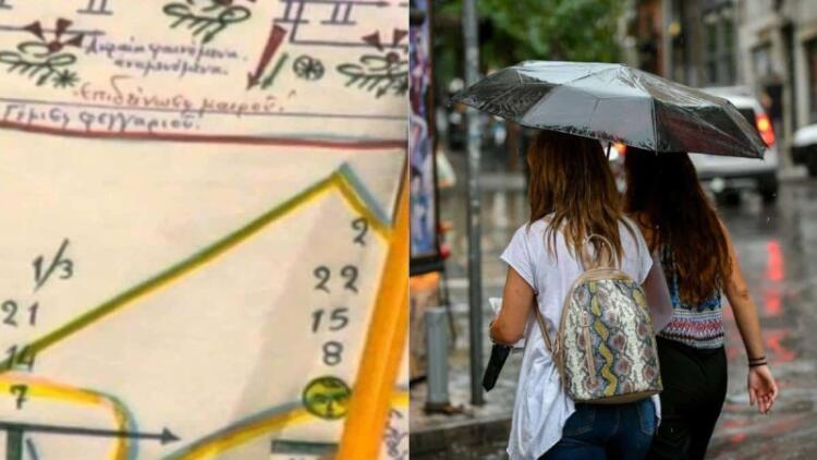 «Κρυουλιάρικα» Μερομήνια: Στροφή 180 μοιρών μετά τον 15αύγουστο – Τι προβλέπουν