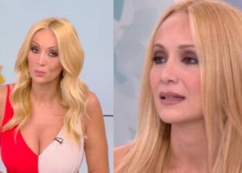 Ξεσπά η Ναταλί Κάκκαβα: «Δεν ντρέπεστε ρε ξεφτίλες; Μακριά από εμένα και την…» (video)»