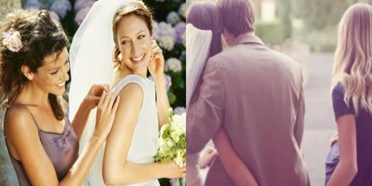 Τελικά… η κουμπάρα την κουμπάρα: Γαμπρός έμεινε «σύξυλος» όταν η νύφη έδινε γλωσσόφιλα στην φίλη της την ώρα του γάμου