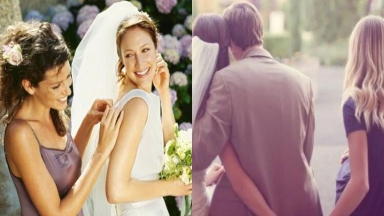 Τελικά… η κουμπάρα την κουμπάρα: Γαμπρός έμεινε «σύξυλος» όταν η νύφη έδινε γλωσσόφιλα στην φίλη της την ώρα του γάμου