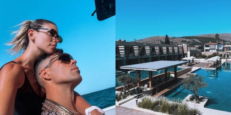 Καταραμένη φτώχεια: Τόσο κοστίζει μια βραδιά στο ξενοδοχείο όπου έμειναν Αθηνά Οικονομάκου και Μπρούνο Τσερέλα στην Χίο