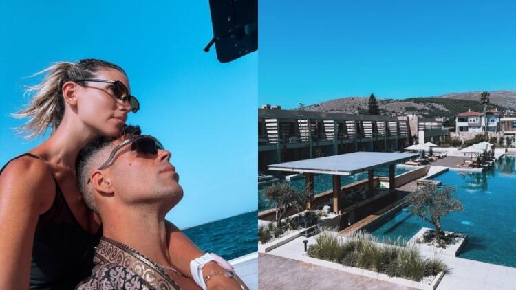 Καταραμένη φτώχεια: Τόσο κοστίζει μια βραδιά στο ξενοδοχείο όπου έμειναν Αθηνά Οικονομάκου και Μπρούνο Τσερέλα στην Χίο