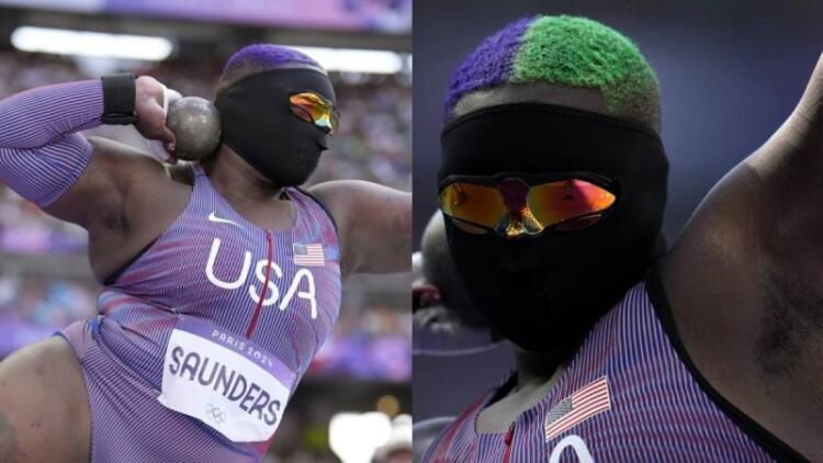 Ολυμπιακοί Αγώνες 2024: Το non-binary Ρέιβεν Σόντερς φορά μάσκα κατά τη διάρκεια του αγώνα και ταυτίζεται με τον Hulk