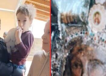 Ο μικρός Γιάννης από την Κερατέα περπάτησε ξανά- Πλήθη λαού στον Ταξιάρχη που δακρύζει ακατάπαυστα