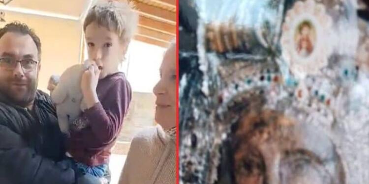 Ο μικρός Γιάννης από την Κερατέα περπάτησε ξανά- Πλήθη λαού στον Ταξιάρχη που δακρύζει ακατάπαυστα