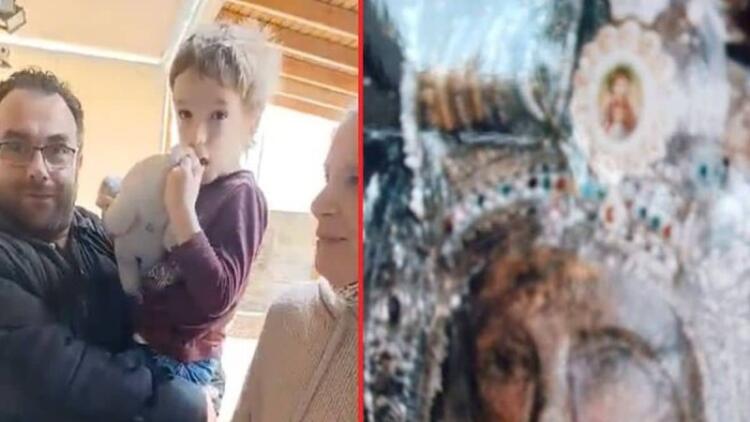 Ο μικρός Γιάννης από την Κερατέα περπάτησε ξανά- Πλήθη λαού στον Ταξιάρχη που δακρύζει ακατάπαυστα