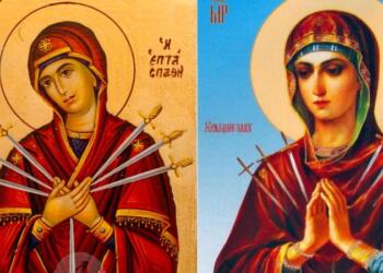 «Θύελλα» με την προφητεία πίσω από την εικόνα της Παναγίας με τα 7 Σπαθιά: «Οι κακές ψυχές…»