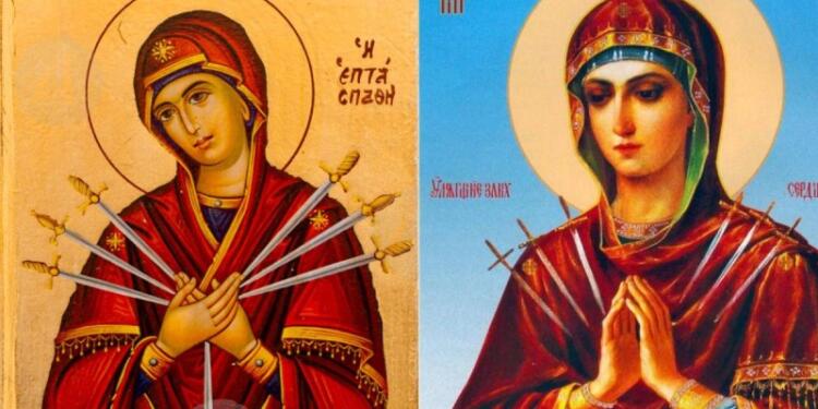 «Θύελλα» με την προφητεία πίσω από την εικόνα της Παναγίας με τα 7 Σπαθιά: «Οι κακές ψυχές…»