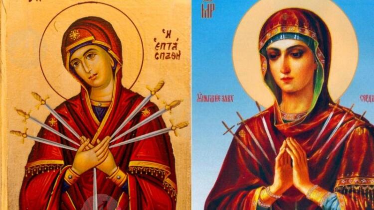 «Θύελλα» με την προφητεία πίσω από την εικόνα της Παναγίας με τα 7 Σπαθιά: «Οι κακές ψυχές…»