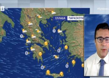 Κρούει τον κώδωνα για 48 ώρες ο Παναγιώτης Γιαννόπουλος: «Πολύ νερό με ισχυρά φαινόμενα περιμένουμε για…»