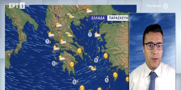 Κρούει τον κώδωνα για 48 ώρες ο Παναγιώτης Γιαννόπουλος: «Πολύ νερό με ισχυρά φαινόμενα περιμένουμε για…»