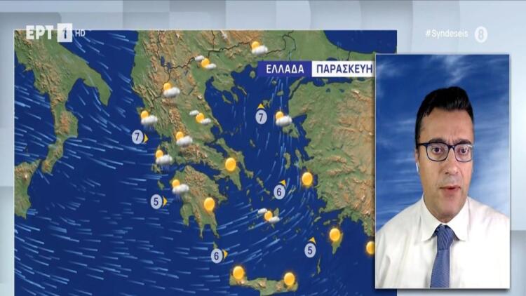 Κρούει τον κώδωνα για 48 ώρες ο Παναγιώτης Γιαννόπουλος: «Πολύ νερό με ισχυρά φαινόμενα περιμένουμε για…»