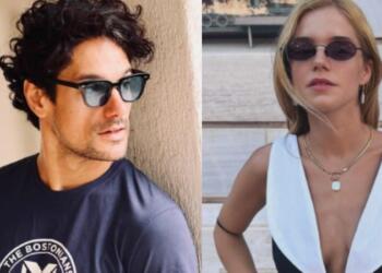 Δεν κρύβουν τον έρωτα τους: Ο Πάνος Βλάχος και η Νατάσα Εξηνταβελώνη «στάζουν» μέλια από τα Χανιά (photo)