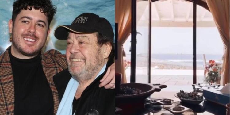 Τύφλα να έχει το Μπάκιγχαμ: Αυτό είναι το παλάτι του Γιάννη Πάριου στην Πάρο, τον ζηλεύει μέχρι και ο Κάρολος