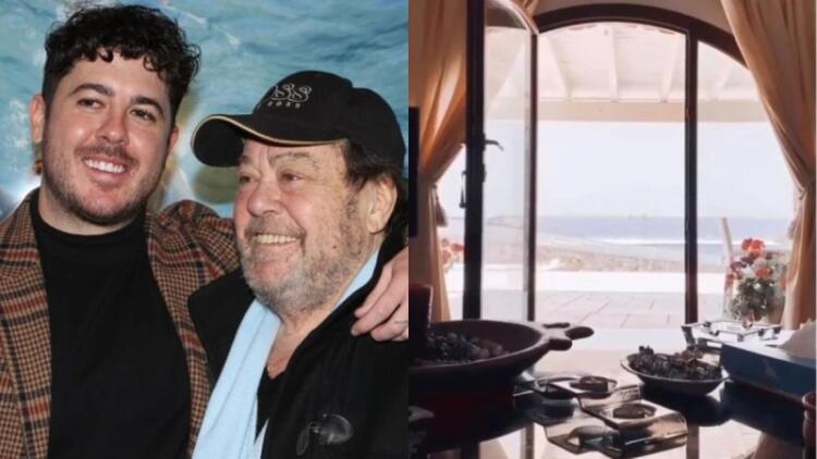 Τύφλα να έχει το Μπάκιγχαμ: Αυτό είναι το παλάτι του Γιάννη Πάριου στην Πάρο, τον ζηλεύει μέχρι και ο Κάρολος