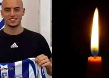 Νεκρός σε τροχαίο ο 21χρονος ποδοσφαιριστής Χάρης Πάστρας – Σκοτώθηκε λίγα μέτρα από το σπίτι του