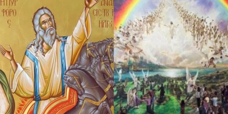 Ανατριχιάζει η μεγάλη προφητεία της Αποκάλυψης – «Αυτός θα έρθει και θα αποκαταστήσει τα πάντα»