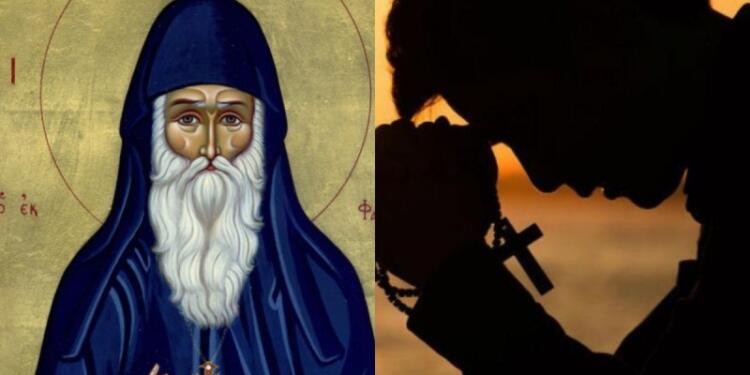 Αν είσαι άρρωστος, να λες καθημερινά αυτή την προσευχή και ο Άγιος Αρσένιος θα σε κάνει καλά