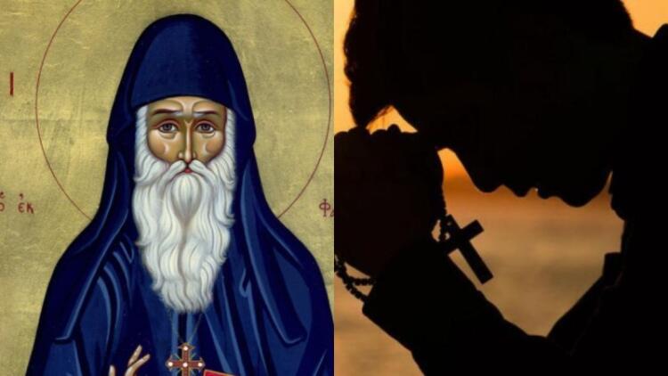 Αν είσαι άρρωστος, να λες καθημερινά αυτή την προσευχή και ο Άγιος Αρσένιος θα σε κάνει καλά