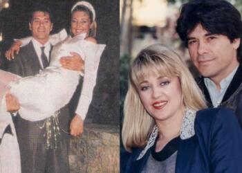 Εκείνη 24 και αυτός…: Η διαφορά ηλικίας της Ρούλας Κορομηλά με τον Πάνο Μιχαλόπουλο όταν παντρεύτηκαν – «Ήμουν ένα σκαλοπάτι για να μπει η κυρία στον ΑΝΤ1»