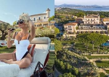 Το «φυσάει» το παραδάκι η Παναγιώταρου στο Saint-Tropez: Tόσo κοστίζει για μια βραδιά το πολυτελές ξενοδοχείο που κάνει διακοπές