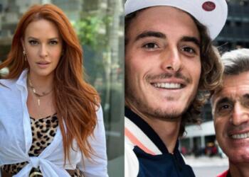 Η Σίσσυ Χρηστίδου ξεστόμισε σε 18 λέξεις την πιο μεγάλη αλήθεια για Στέφανο και Απόστολο Τσιτσιπά: «Ο μπαμπάς και η μαμά πρέπει…»