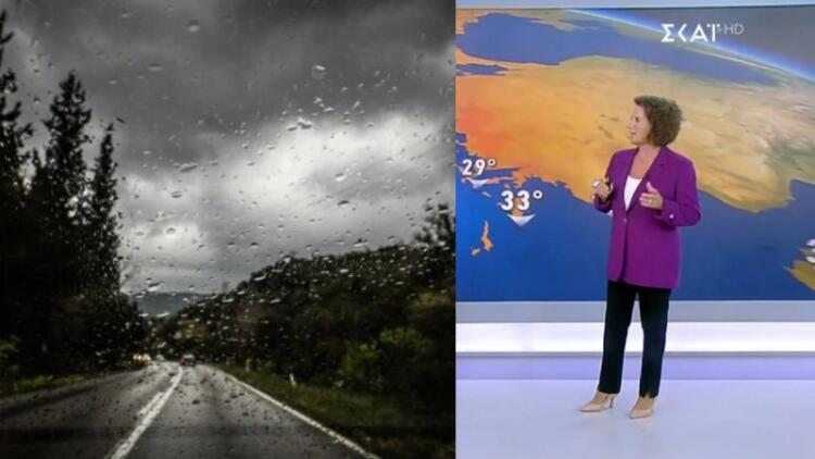 Κουδούνι συναγερμού χτυπά η Χριστίνα Σούζη: Τέλος το καλοκαίρι – Ο ουρανός σκοτεινιάζει και τρέμουν οι περιοχές…