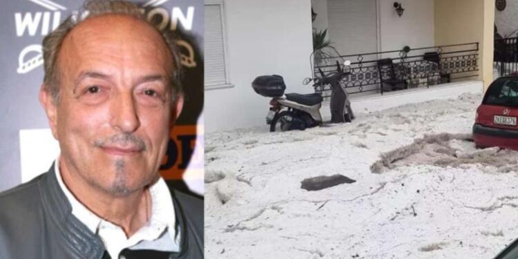 «Χαλαζοπτώσεις και ισχυρές καταιγίδες! Ψυχρή μάζα από την Ουκρανία θα…»: Συναγερμός από τον Τάσο Αρνιακό