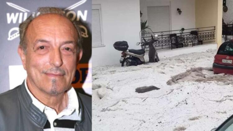 «Χαλαζοπτώσεις και ισχυρές καταιγίδες! Ψυχρή μάζα από την Ουκρανία θα…»: Συναγερμός από τον Τάσο Αρνιακό