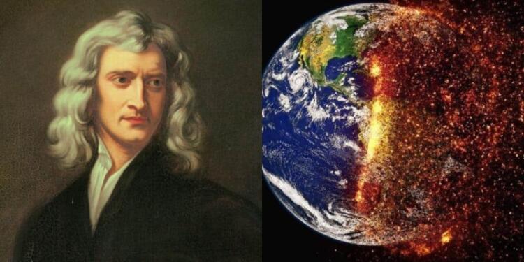 «Ρημαδιό» με την ανατριχιαστική προφητεία του Νεύτωνα: «Ο κόσμος όπως τον ξέρουμε θα τελειώσει όταν…»