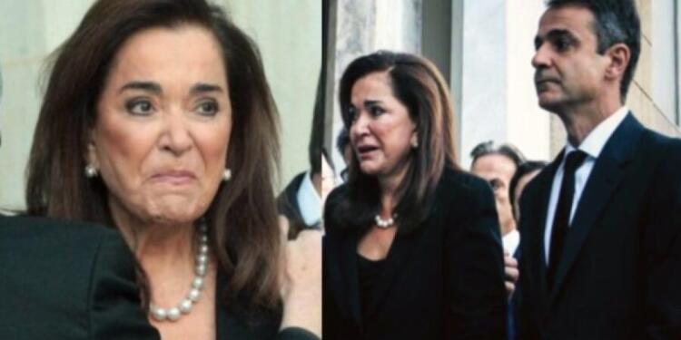 «Βυθισμένη» στο πένθος η Ντόρα Μπακογιάννη: «Θερμά συλληπητήρια Κυριάκο»