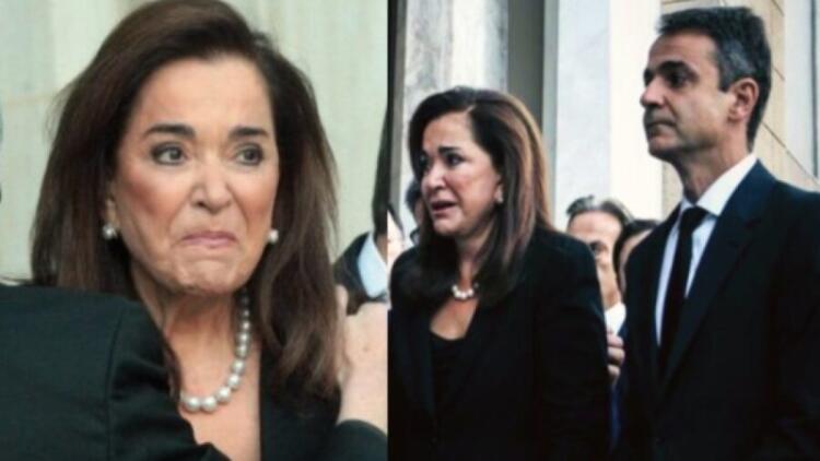 «Βυθισμένη» στο πένθος η Ντόρα Μπακογιάννη: «Θερμά συλληπητήρια Κυριάκο»