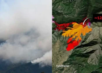 Έσβησε μετά από 29 μέρες η φωτιά στον Όρβηλο από την βροχή