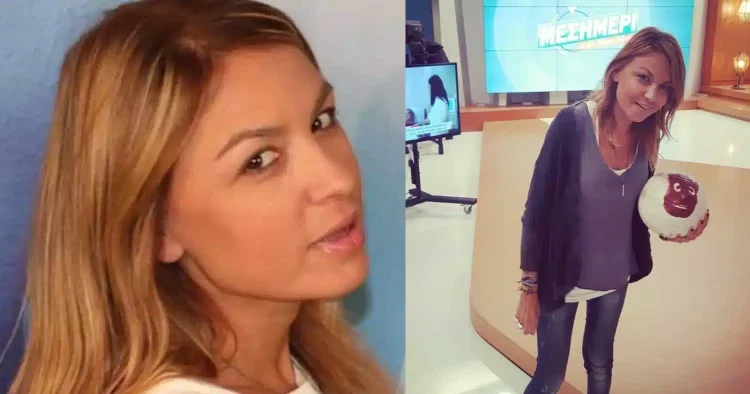 Βαθιά θλίψη στην ελληνική τηλεόραση – Πέθανε η Παυλίνα Ντάσιου