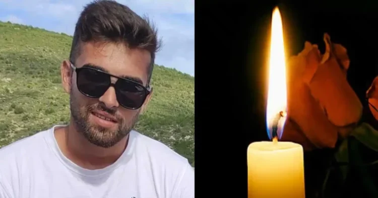 Θρήνος για τον 28χρονο Μάκη που σκοτώθηκε ανήμερα των γενεθλίων του