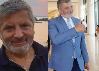 Αυτή είναι η κατά 30 χρόνια νεότερη σύντροφος του Πατούλη που περιμένει παιδί