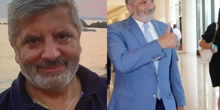 Αυτή είναι η κατά 30 χρόνια νεότερη σύντροφος του Πατούλη που περιμένει παιδί