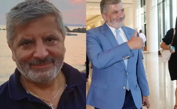 Αυτή είναι η κατά 30 χρόνια νεότερη σύντροφος του Πατούλη που περιμένει παιδί