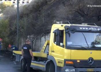 Θρήνος στην Αθηνών-Σουνίου: Νεκρός ο οδηγός μηχανής στο τροχαίο στον Άγιο Δημήτριο