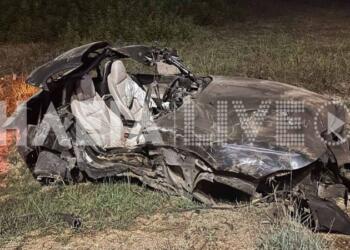 Σοκαριστικό τροχαίο δυστύχημα στην εθνική οδό Πατρών-Πύργου: Νεκρός 45χρονος – Εκτοξεύτηκε από το όχημά του και διαμελίστηκε