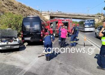 Τραγωδία στην Κρήτη: Εκτός ΜΕΘ η 22χρονη του πολύνεκρου τροχαίου στον ΒΟΑΚ – Δε γνωρίζει ότι σκοτώθηκαν οι τρεις συνεπιβάτες της