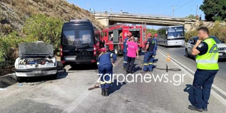 Τραγωδία στην Κρήτη: Εκτός ΜΕΘ η 22χρονη του πολύνεκρου τροχαίου στον ΒΟΑΚ – Δε γνωρίζει ότι σκοτώθηκαν οι τρεις συνεπιβάτες της