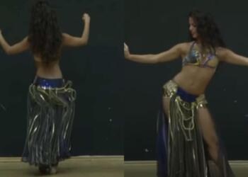 Αλληθωρίσαμε: Το «καυτό» τσιφτετέλι κουκλάρας χορεύτριας με τις 50.000.000 προβολές