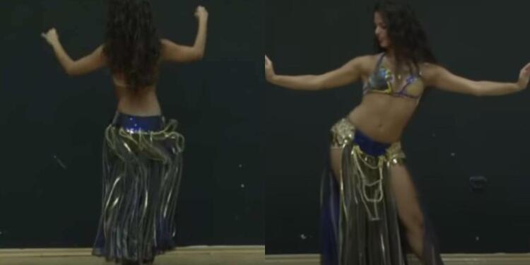 Αλληθωρίσαμε: Το «καυτό» τσιφτετέλι κουκλάρας χορεύτριας με τις 50.000.000 προβολές