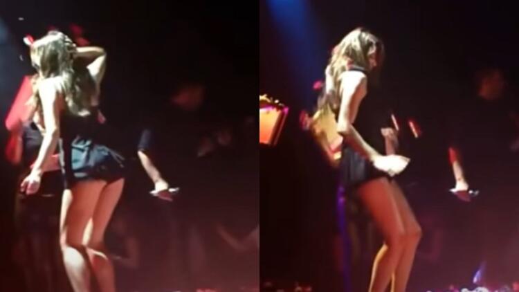 40αρα μελαχρινή κάνει το ανδρικό κοινό να… αναστενάξει με το αισθησιακό της τσιφτετέλι – «Γκρέμισε» την πίστα!