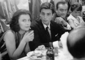 Όταν ο Αλέν Ντελόν «θαμπώθηκε» από την Τζένη Καρέζη – Το φλέρτ και η βραδιά τους στο πλοίο (photo)