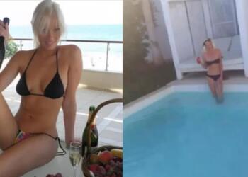 H χλιδάτη βίλα της Τζούλιας Αλεξανδράτου στην Εκάλη (Vid)