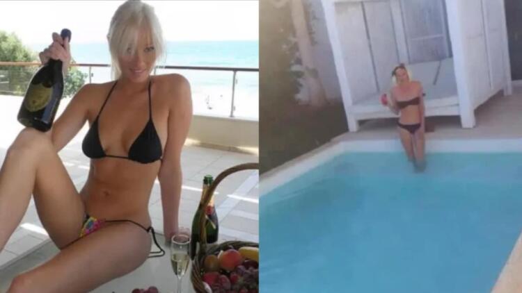 H χλιδάτη βίλα της Τζούλιας Αλεξανδράτου στην Εκάλη (Vid)