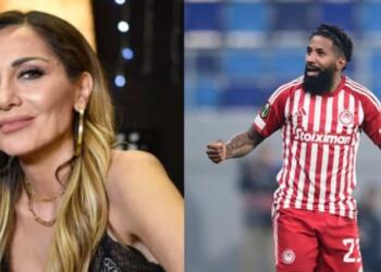 Φανατικός θαυμαστής: Ο Ροντινέι του Ολυμπιακού τραγουδάει Δέσποινα Βανδή και αποθεώνεται! (video)