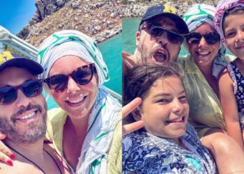 Όλο το Ίντερνετ συγκινήθηκε με τον Χάρη και την Αντελίνα Βαρθακούρη: Μοιράστηκαν την απόλυτη ευτυχία, χωρίς σταματημό οι ευχές (photo)